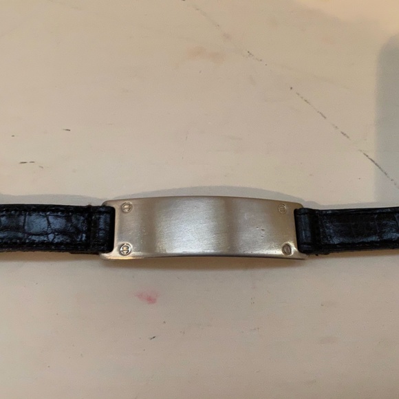 Streets Ahead Horsebit Croc Leather Belt - Picture 12 of 16